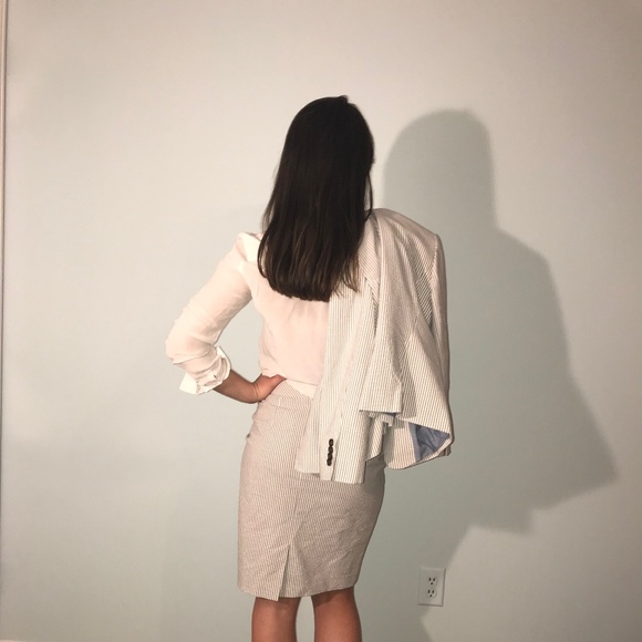 Ann Taylor Skirt Suit - Picture 4 of 6